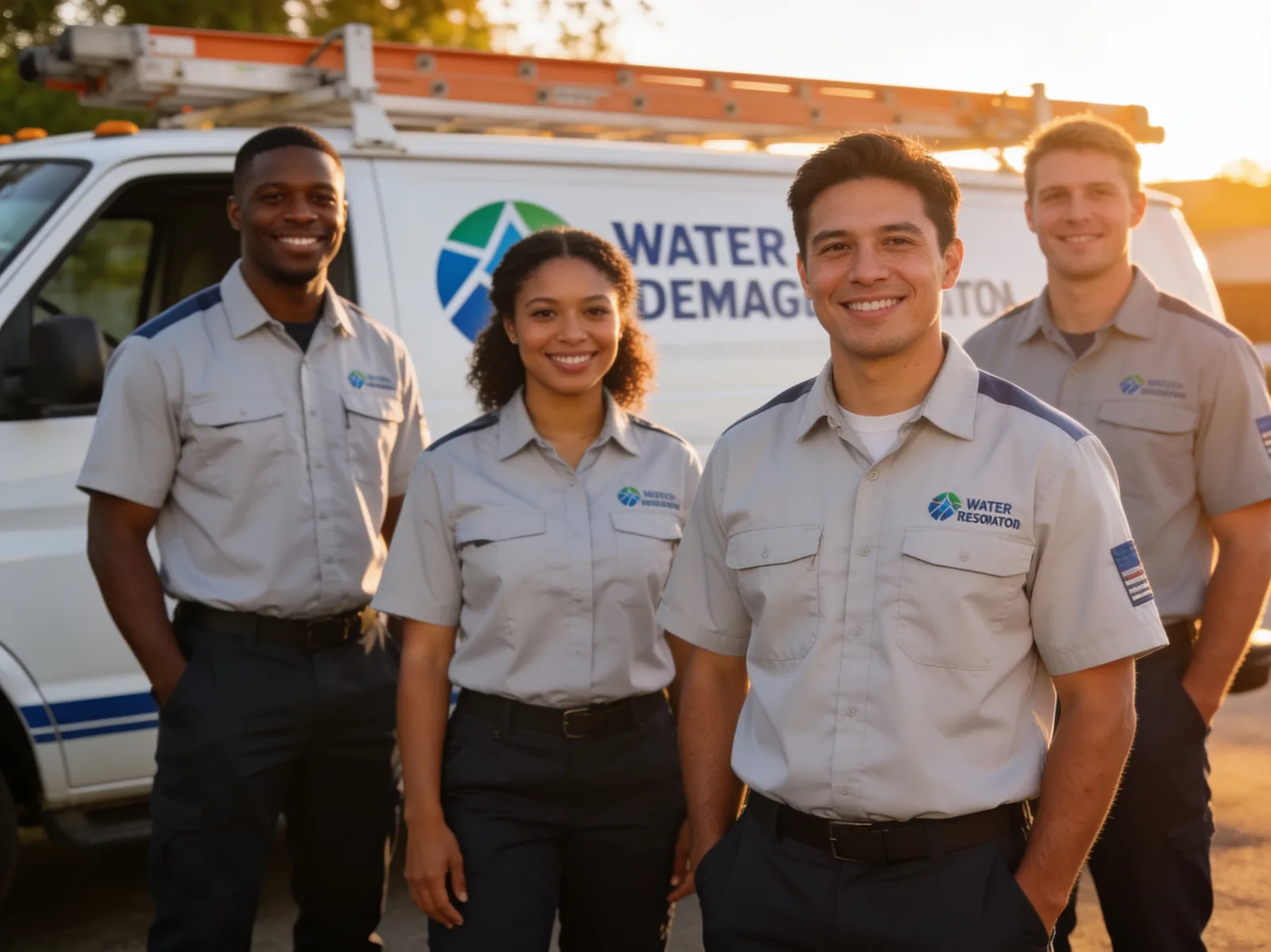Water Damage Restoration company in Hoagland, IN